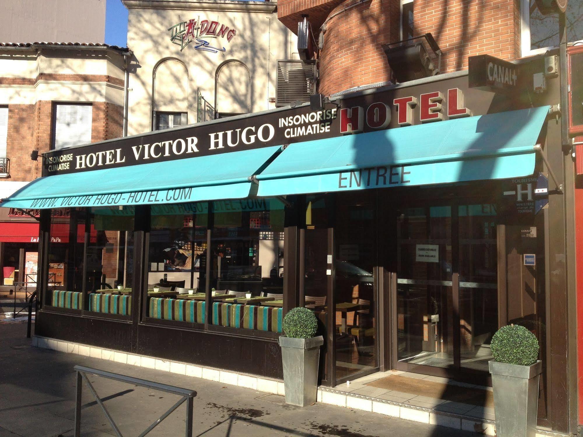 Hotel Victor Hugo Toulouse Exterior photo